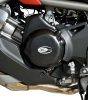 Kryty motoru R&G Racing pro motocykly HONDA NC700, černé (pár)